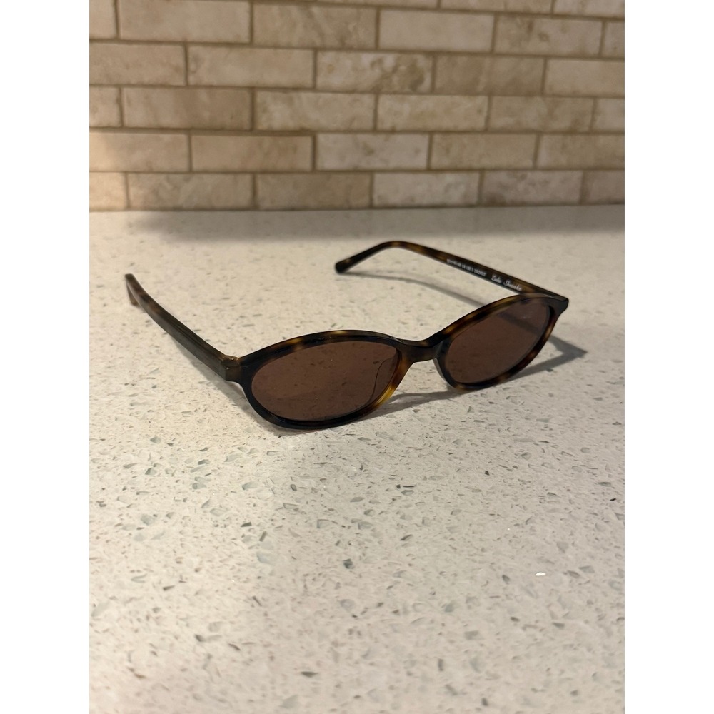 Shevoke Zulu ZUL245LT Sunglasses Tortoise Oval Brown Lens 55mm
